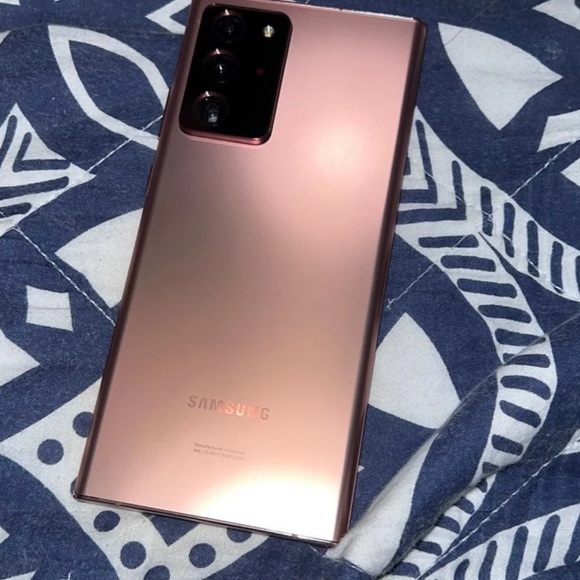 Note 20 ultra 5g 128 gb UNLOCKED! - Picture 3 of 7